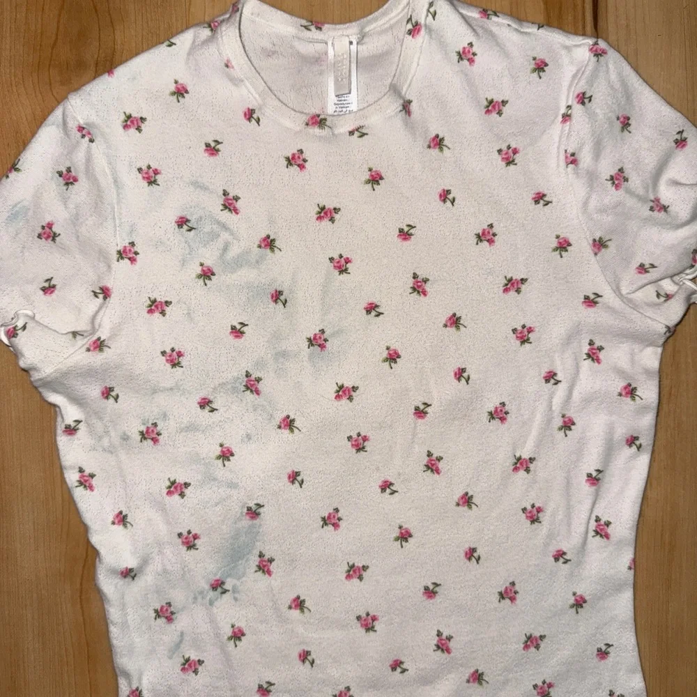 SKIMS logo pointelle rosebud set - Picture 2 of 8